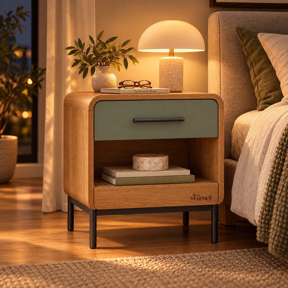 Farneli GroveEdge Nightstand