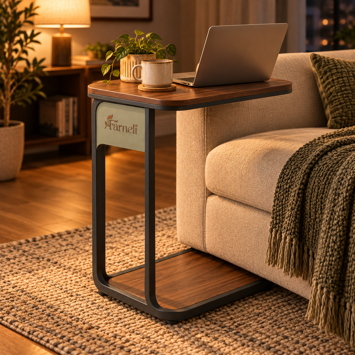 Farneli NestArc Side Table