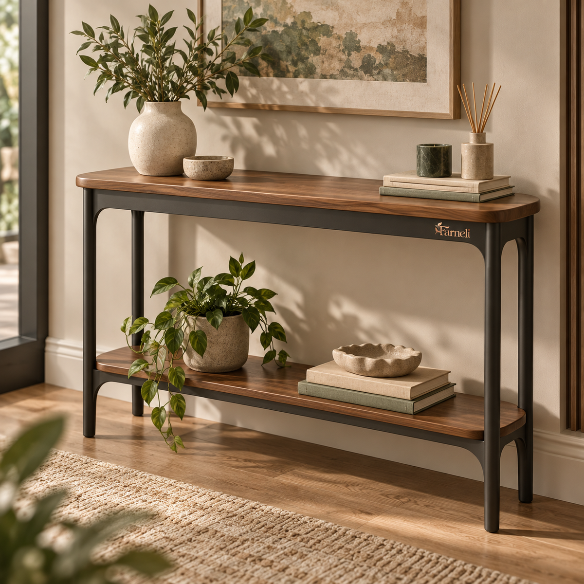 Farneli LineHaven Console Table