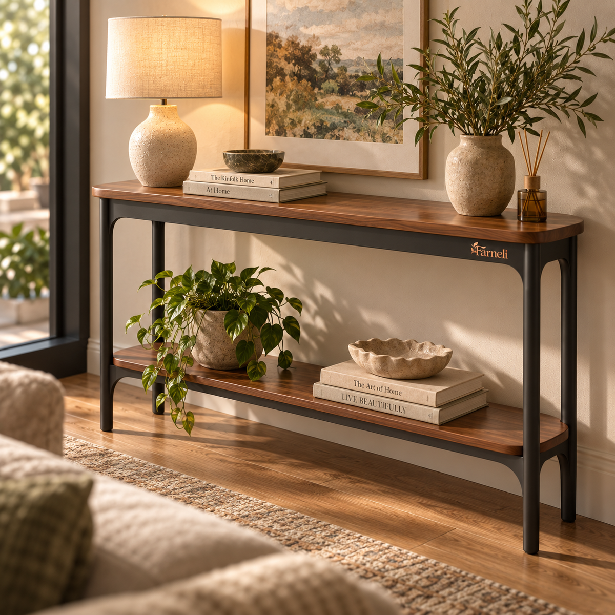 Farneli LineHaven Console Table