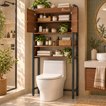 Farneli AlderRise Over-Toilet Storage Cabinet
