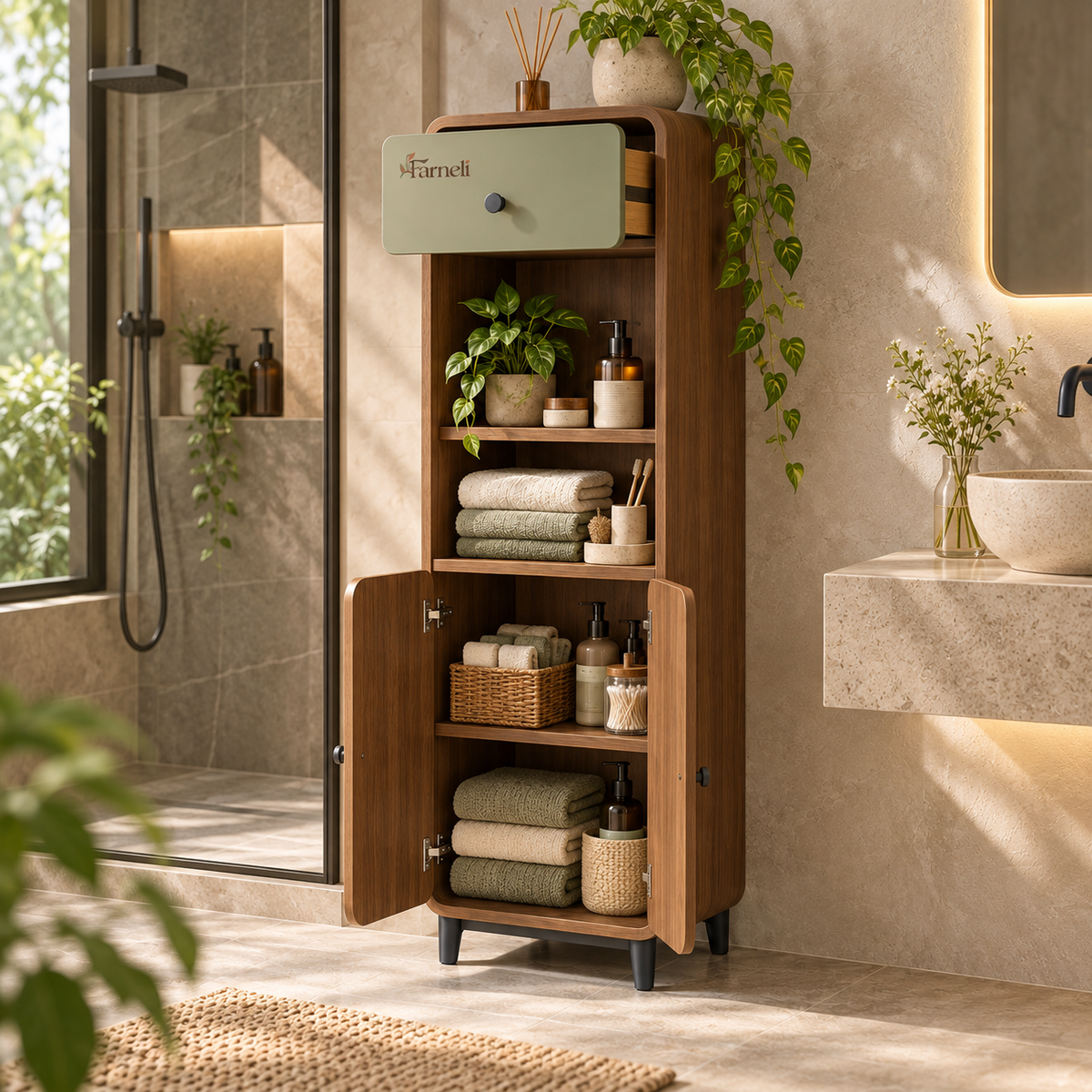 Farneli ValeSlim Bathroom Cabinet
