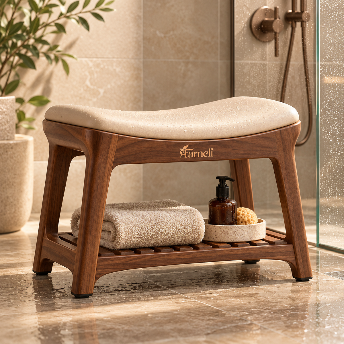 Farneli CoveSeat Shower Bench