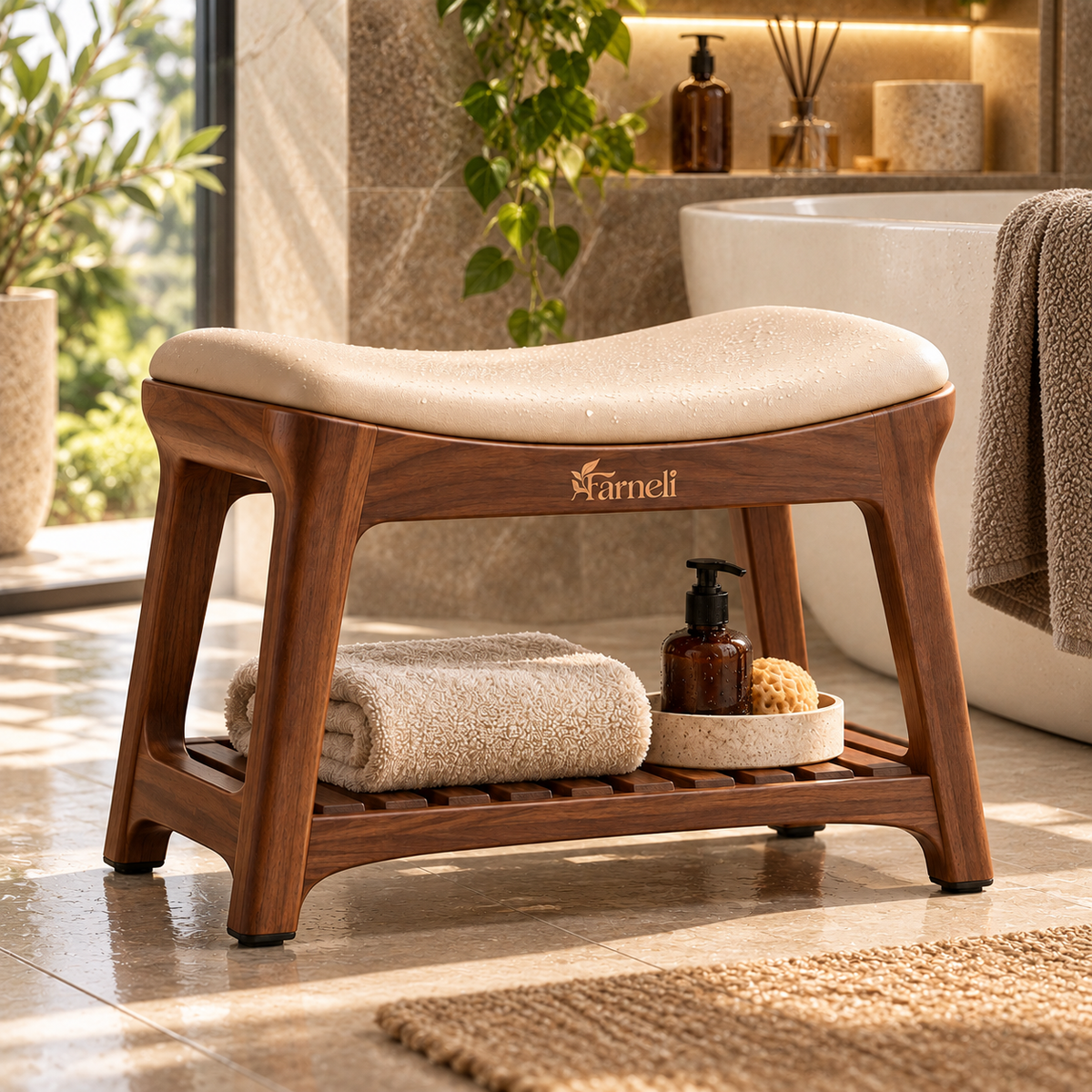 Farneli CoveSeat Shower Bench
